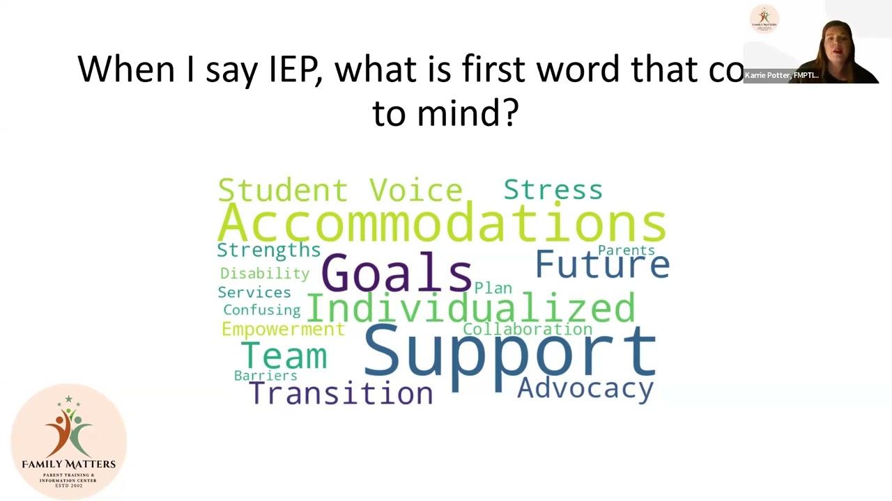 Charting My Course: Leading the Way in IEPs