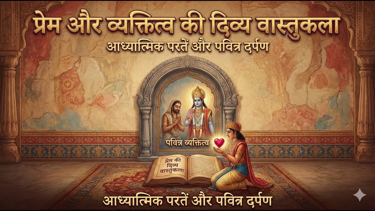 प्रेम की दिव्य संरचना | How to build a pure form of love : A dicussion
