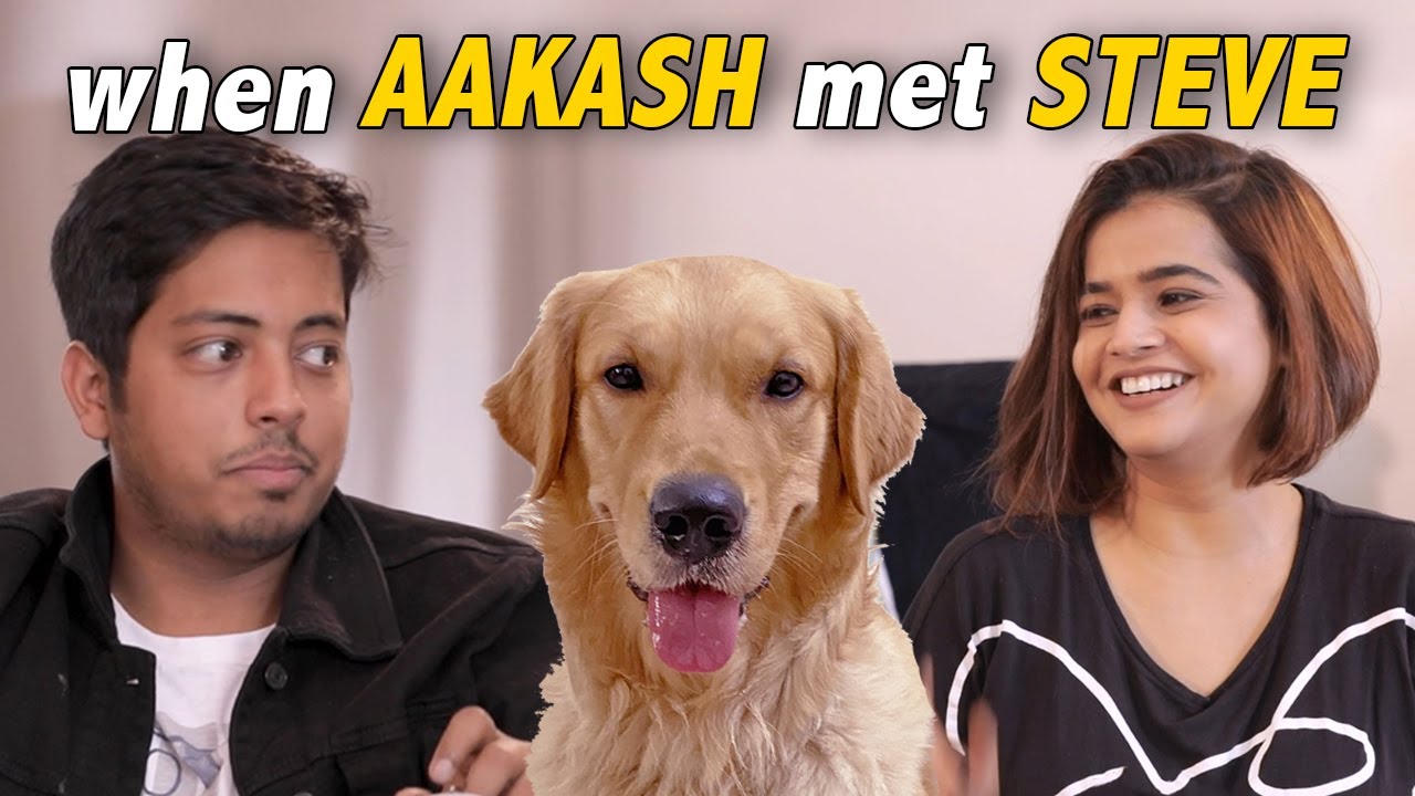 @Aakash Gupta and fear of dogs | Mind reading | Suhani Shah