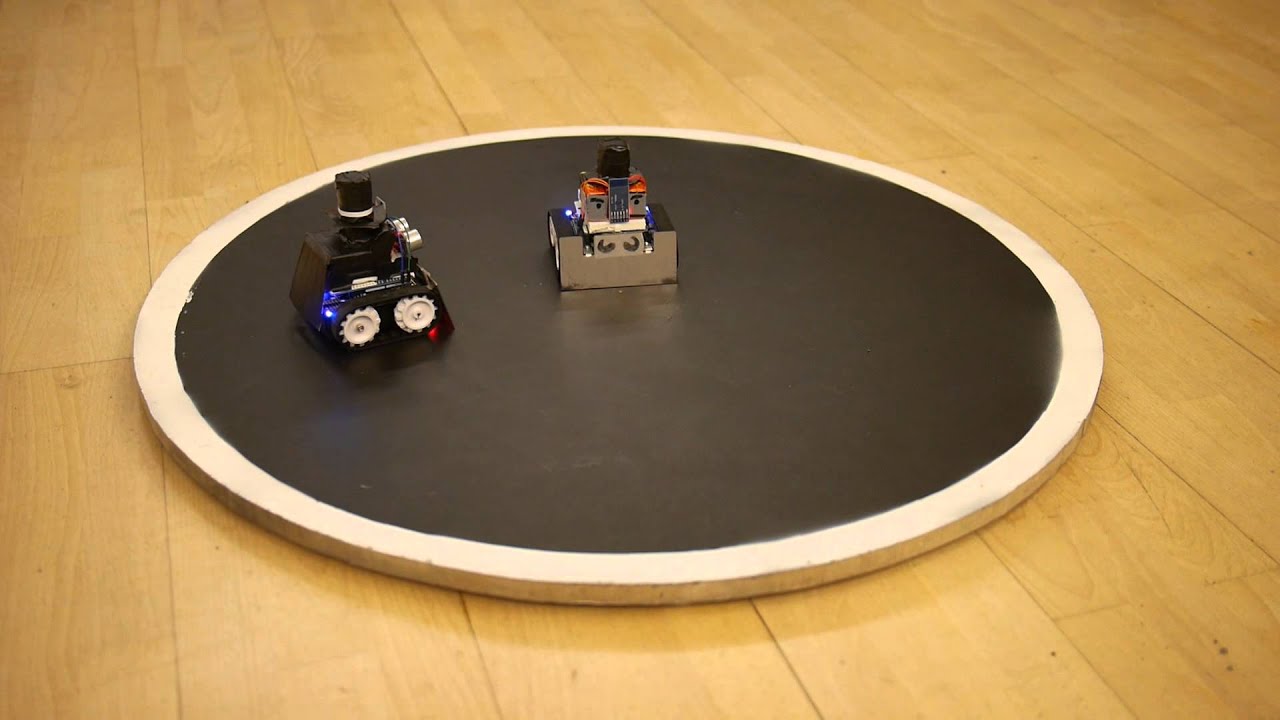 Sumo Robot competition at NTNU 2015 - Remote Control