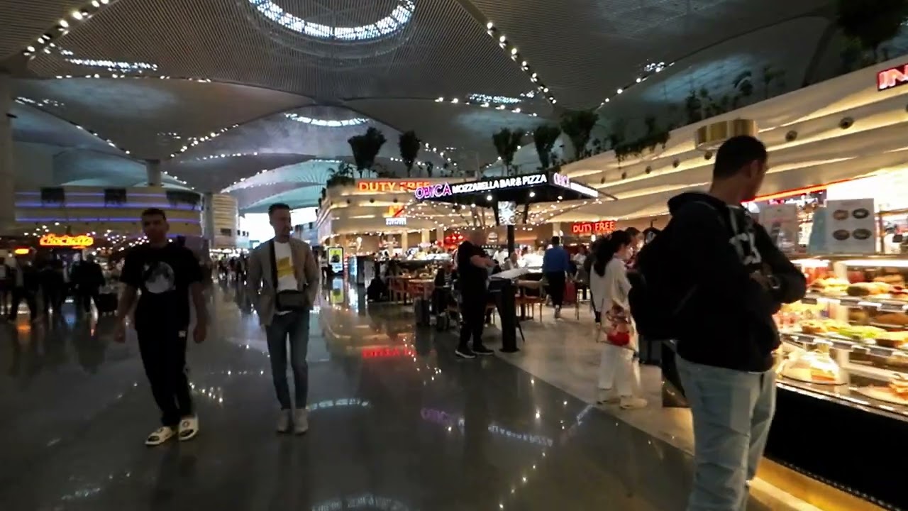 Istanbul International Airport (IST) Duty Free Shops ( 2.10.2025)
