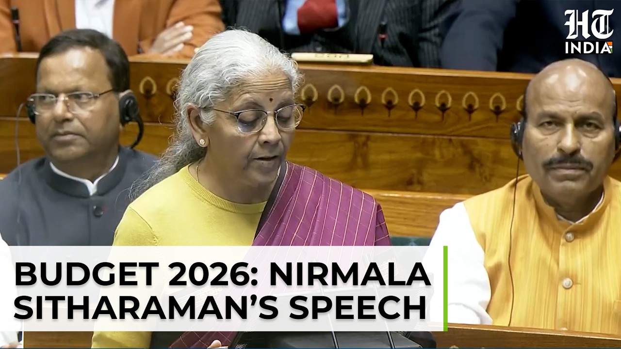 Sitharaman’s 9th Straight Budget Speech: Big Jobs, Growth, Semi-Conductors, Rare-Earth Push