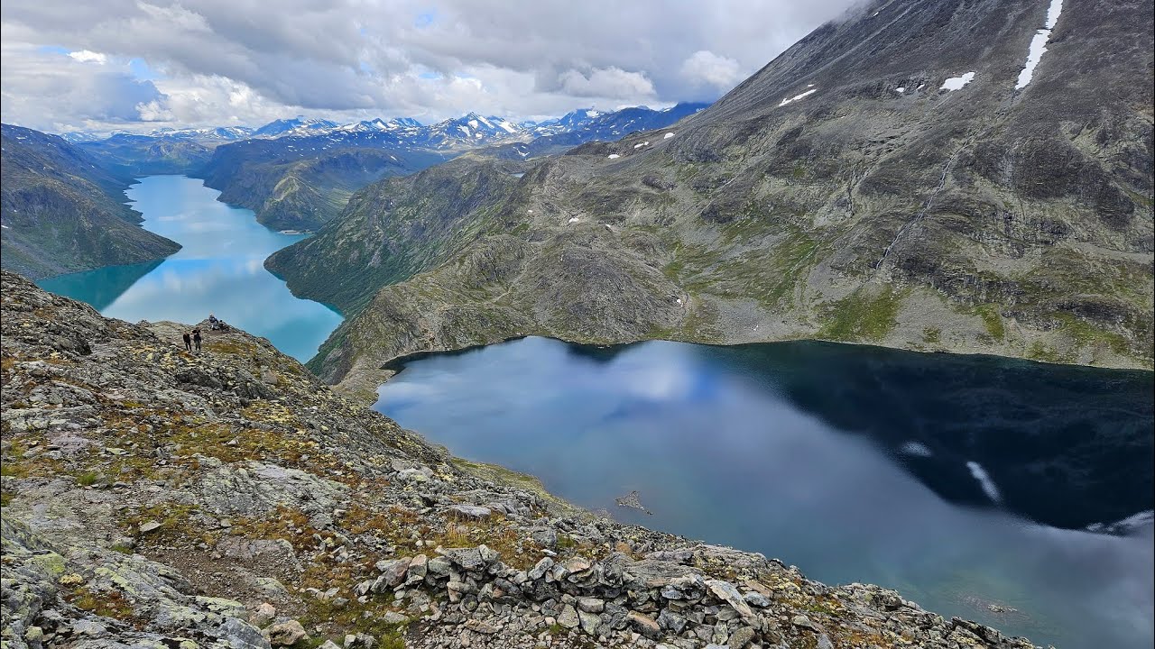 Historical Route 7 days self guided in Jotunheimen National Park, Norway