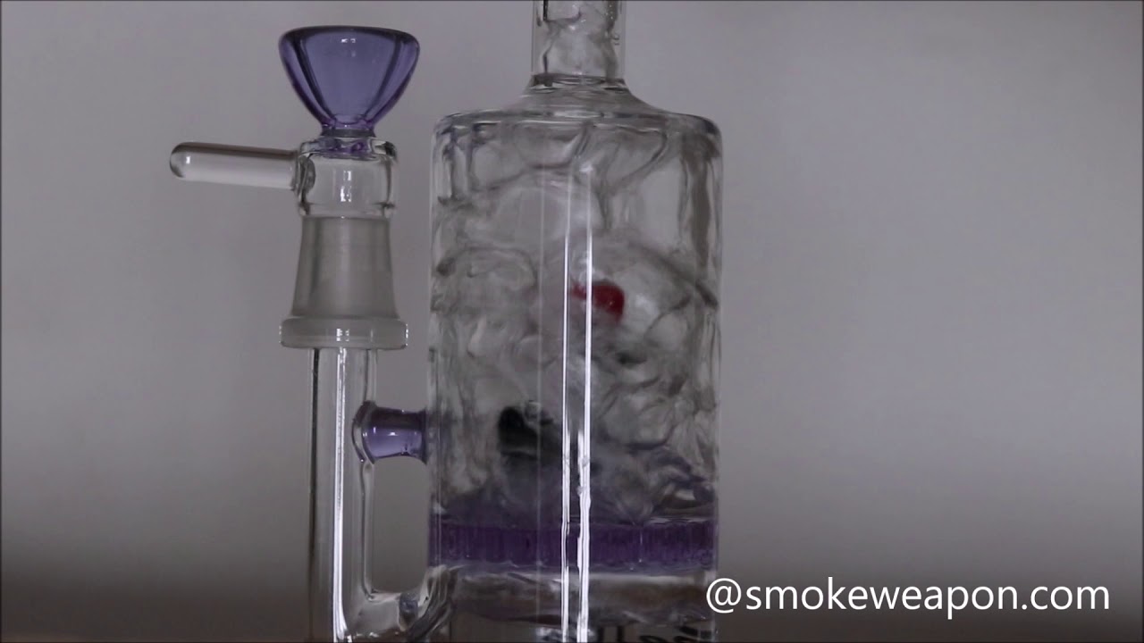 Swan Honeycomb Perc Bong