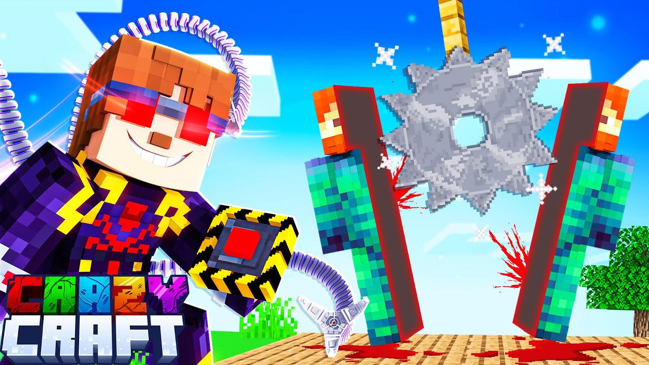 CRAZYCRAFT - DÜNYANIN SONU ve QUANTUM - Minecraft