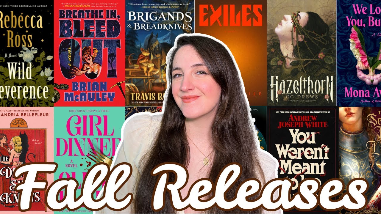 Fall Releases to Add to Your TBR 🍂 || Weird Horror 🐜🪱 Lady Knights 🗡️ Sapphic & Cozy Fantasy 💛