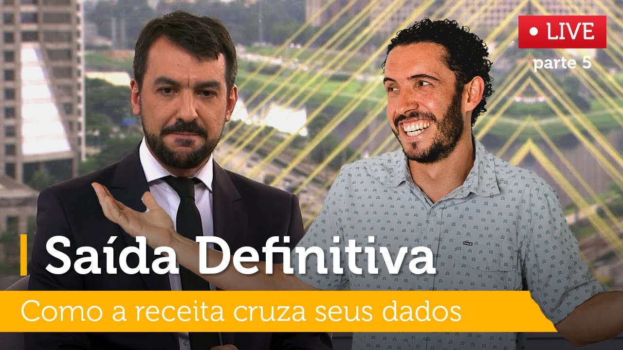 DECLARAÇÃO DE SAÍDA DEFINITIVA: A RECEITA SABE de TUDO! (ft. Rossano Dian) PARTE 5