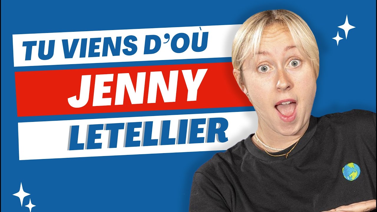 JENNY LETELLIER nous emm&egrave;ne dans SON ALEN&Ccedil;ON