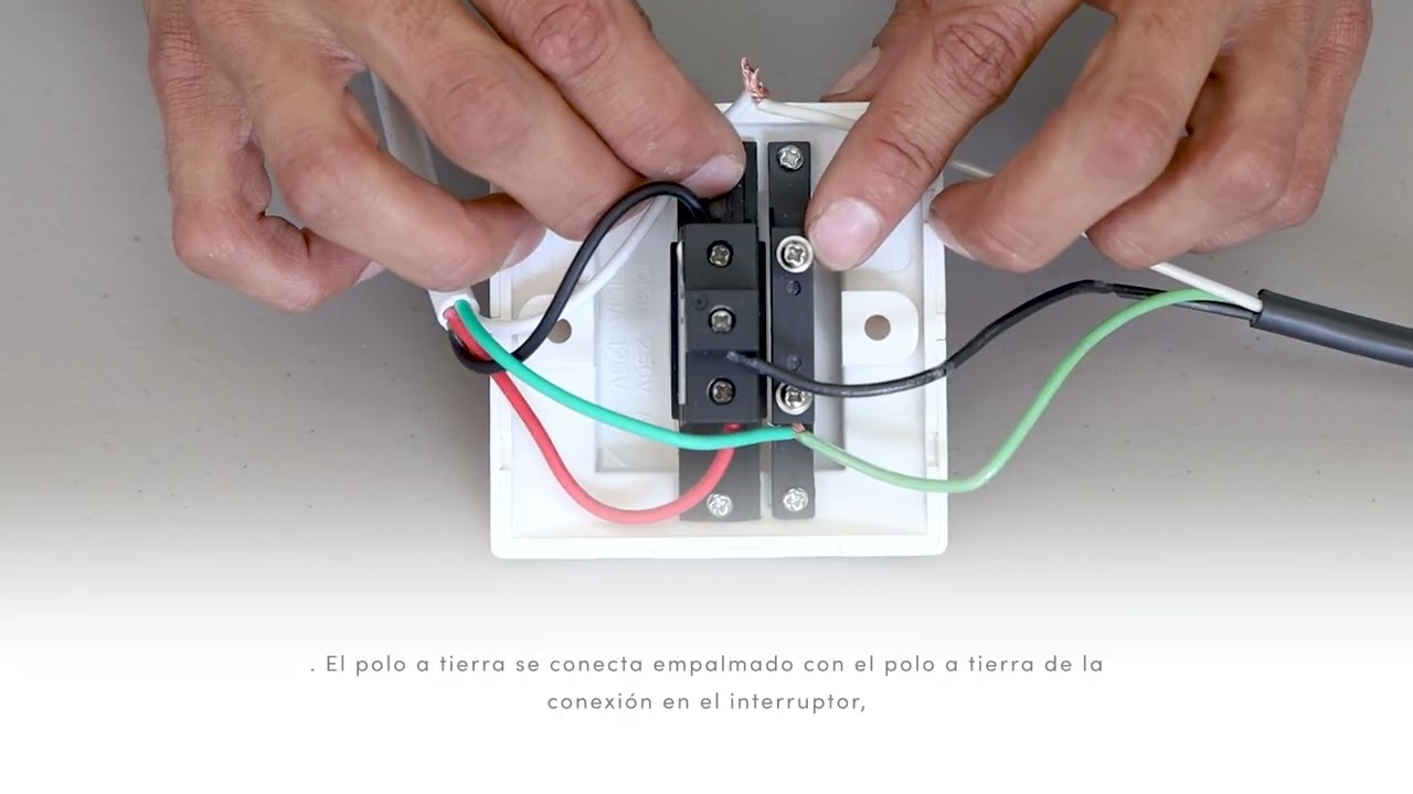 Conexión de Motores de 110v Alámbricos para Persianas y Cortinas Pentagrama