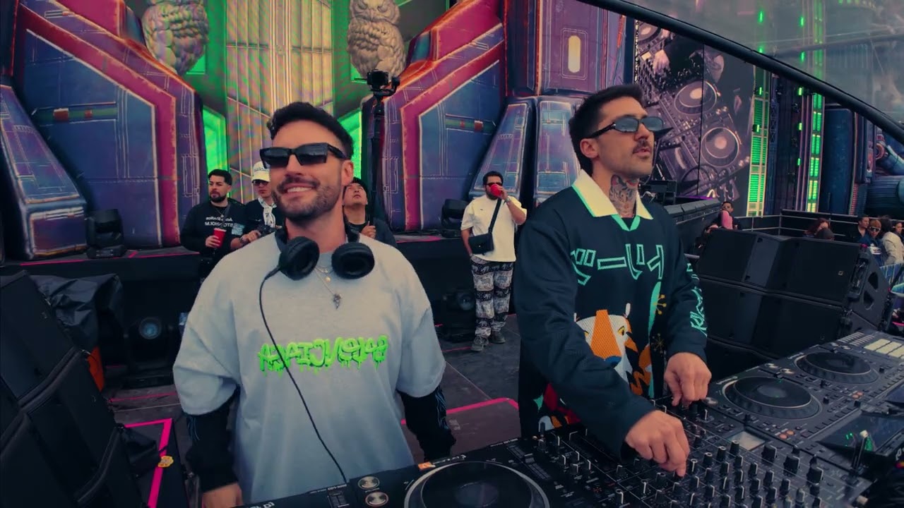 Tom & Collins live from EDC Mexico kineticFIELD 2026