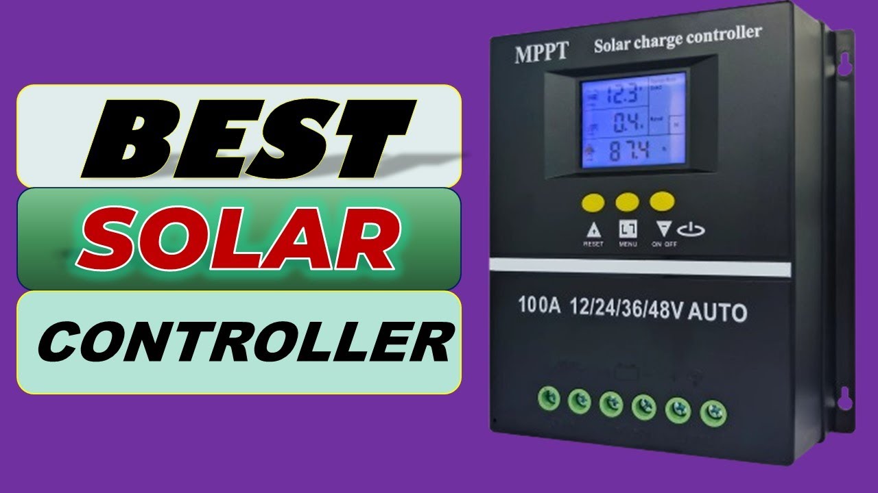 Top 5 Best Solar Controller in 2026 | From Aliexpress