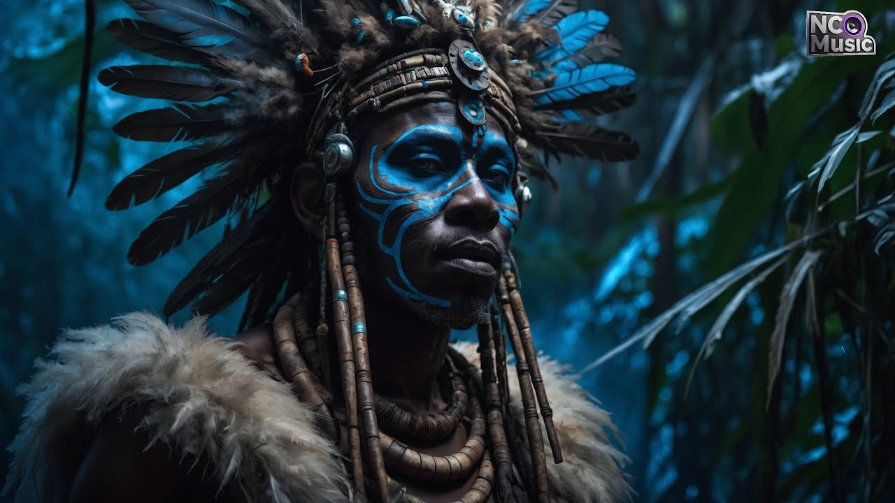 ​Afro Tribal House Mix 2026 🌿 Deep Shamanic Bass & Jungle Groove | NCO Music​