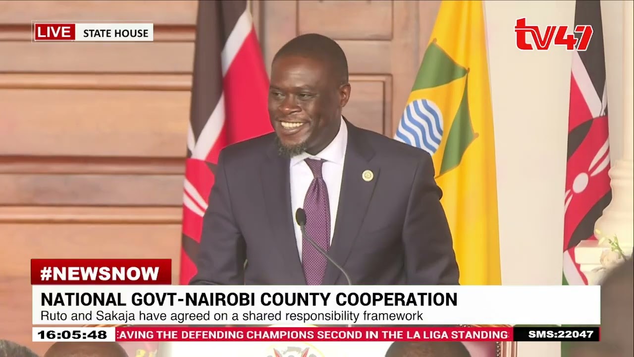 President Ruto - Sakaja formalise Nairobi partnership