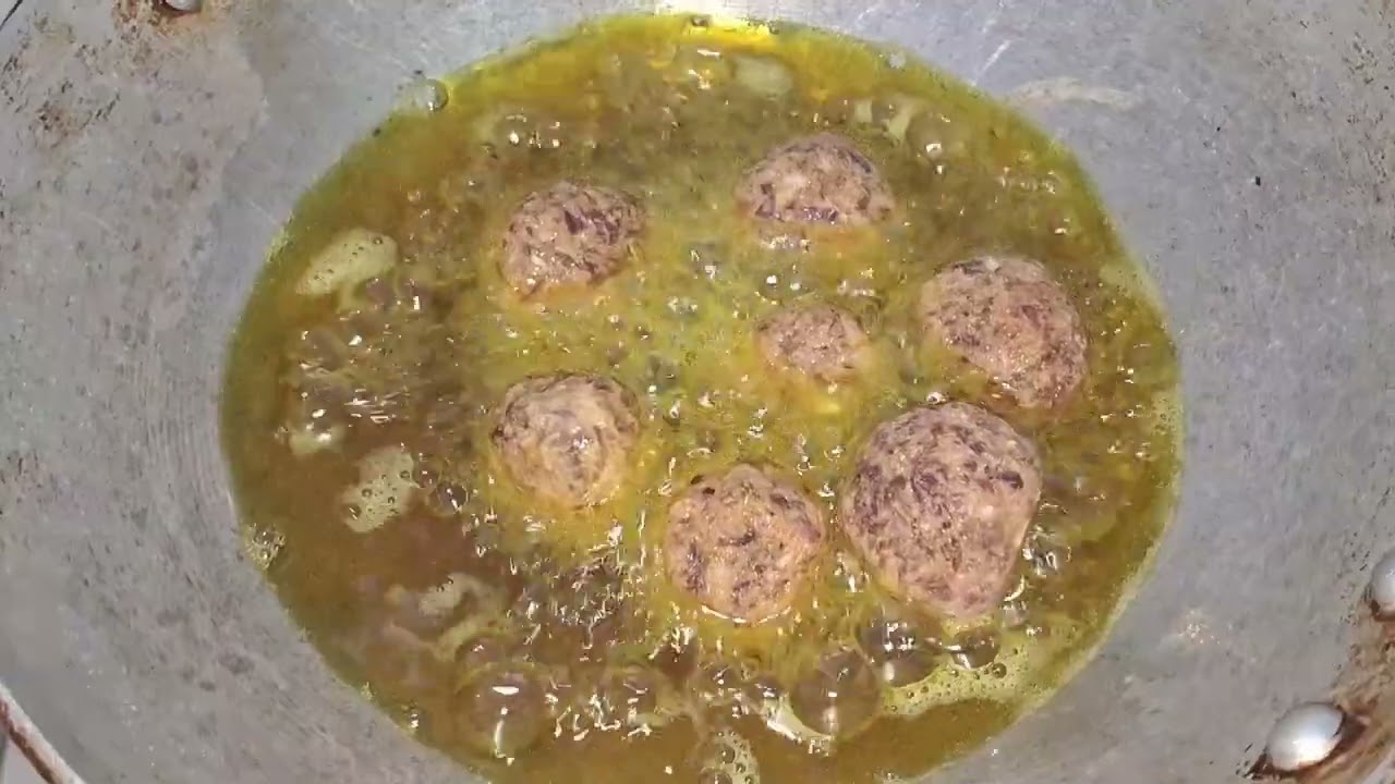 Kofta recipe kanpur style 😋 👌 😍😋😋😋