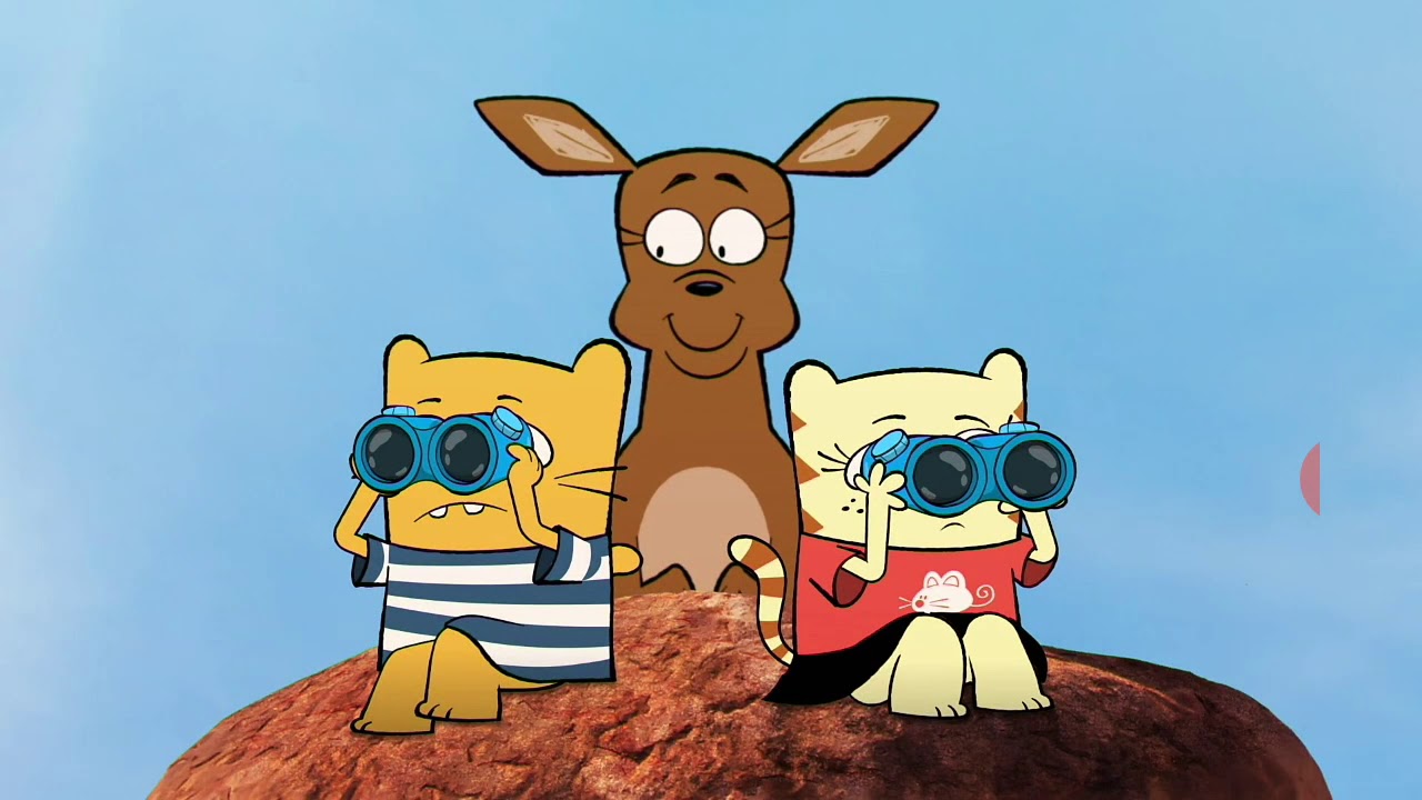 Ollie e moon canguru