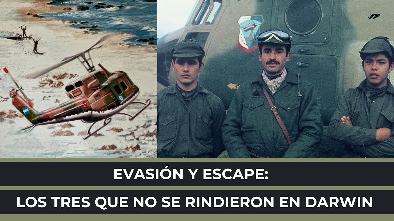 Evasión y escape. Los tres que no se rindieron en Darwin