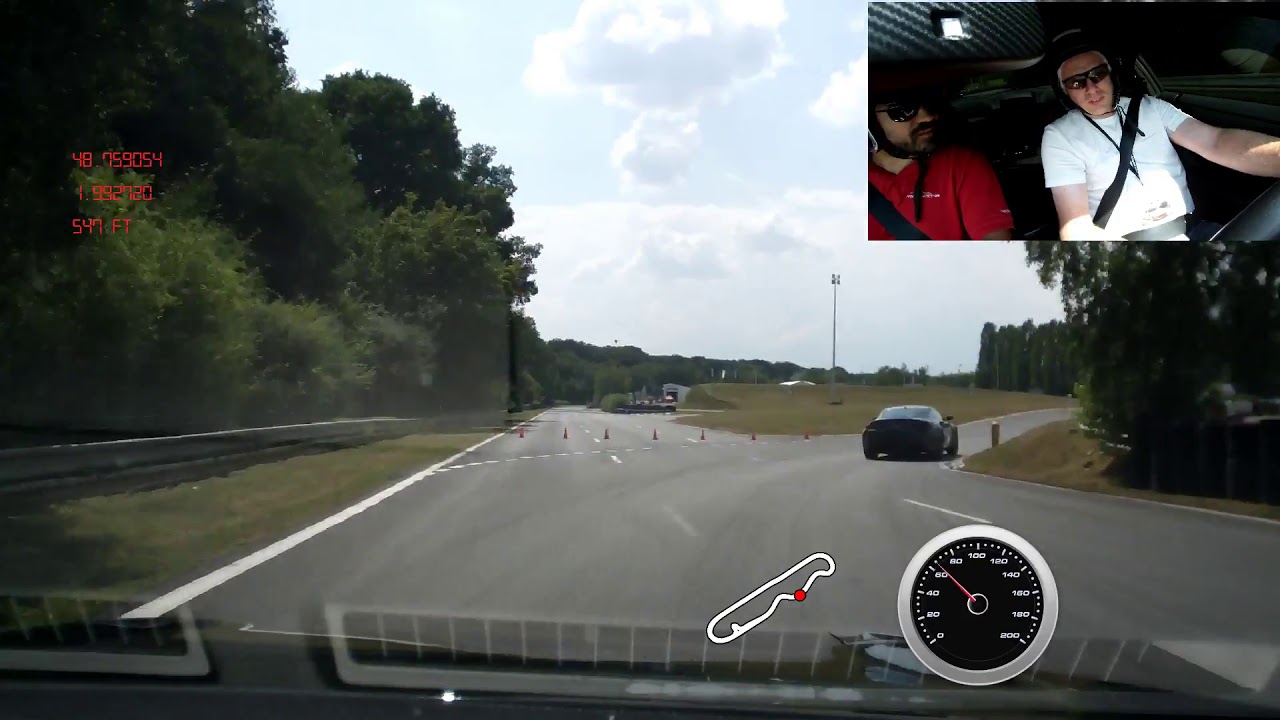 Stage de pilotage - Nissan GTR - Circuit Jean-Pierre BELTOISE - TRAPPES (78)