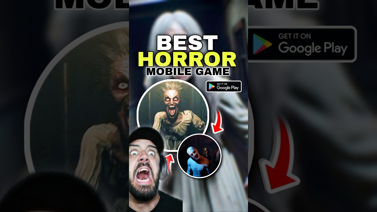 Top 3 Best Horror Games For Android 2025 | Best Horror Mobile Games #shorts #horrorgame