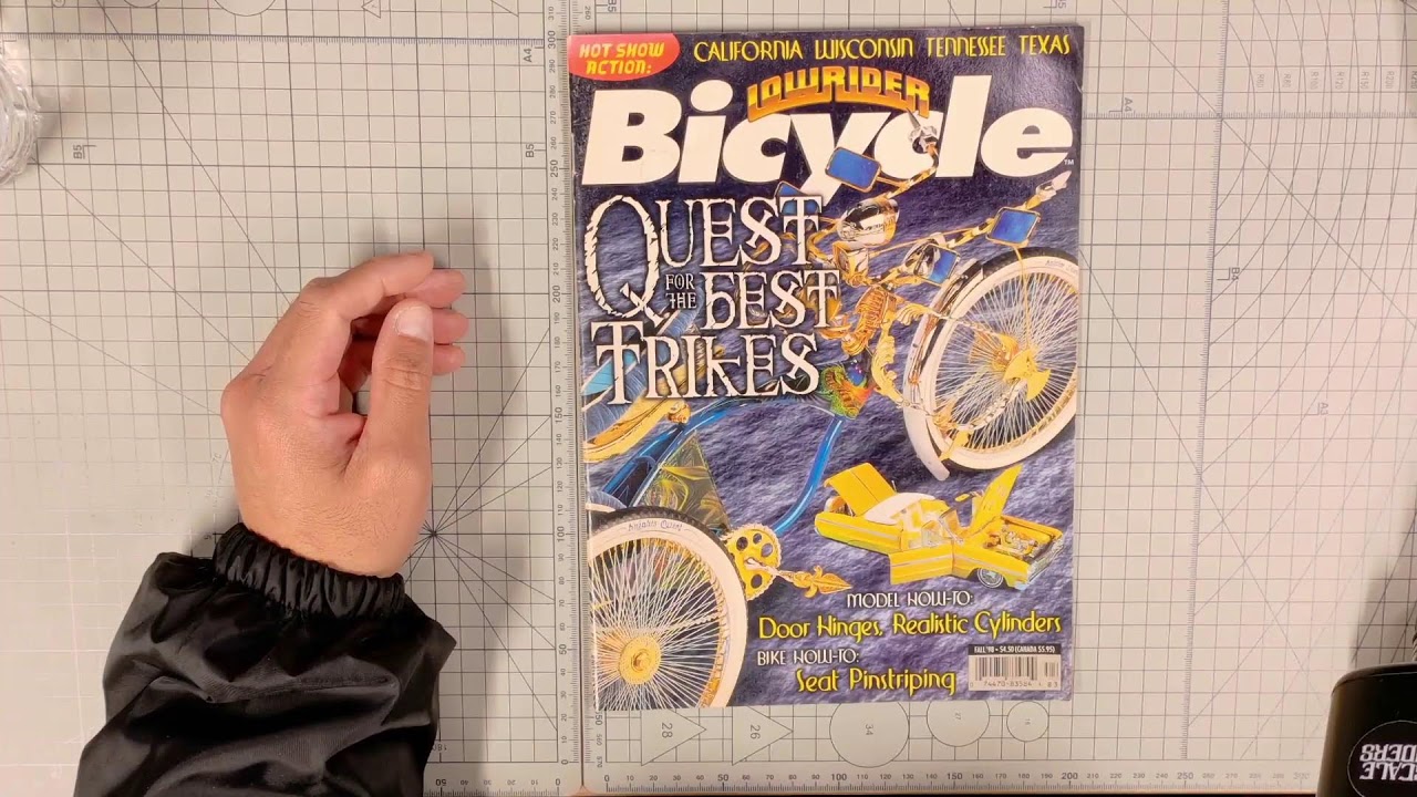 Vintage Lowrider Model Cars & LRB Magazine Deep Dive (Cactus Classic, Resin & Builds)