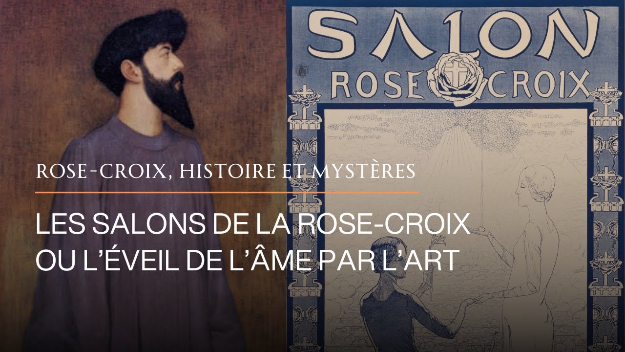 Rose-Croix, Histoire et Mystères | Les Salons de la Rose-Croix ou l’éveil de l’âme par l’art