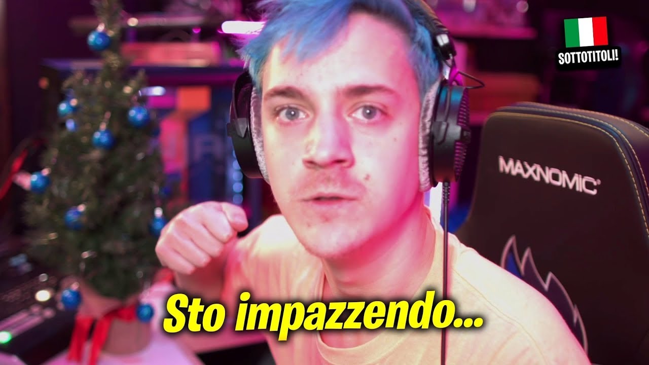 NINJA IMPAZZISCE PERCHÈ CAMBIA UN IMPOSTAZIONE SU FORTNITE! 😲