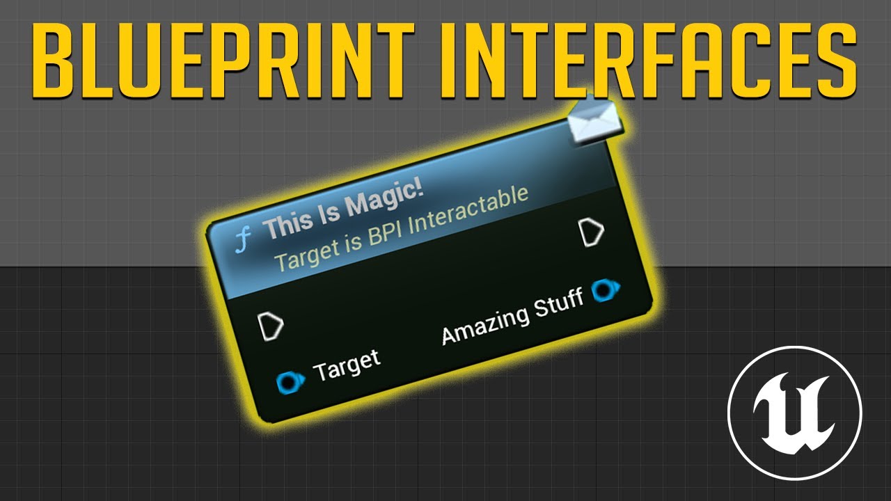 Интерфейсы чертежей | Учебное пособие по Unreal Engine 5