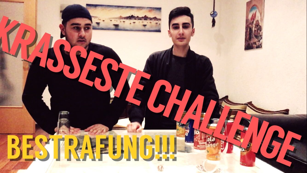 KRASSESTE CHALLENGE &Uuml;BERHAUPT!!! mit Bestrafung !!!