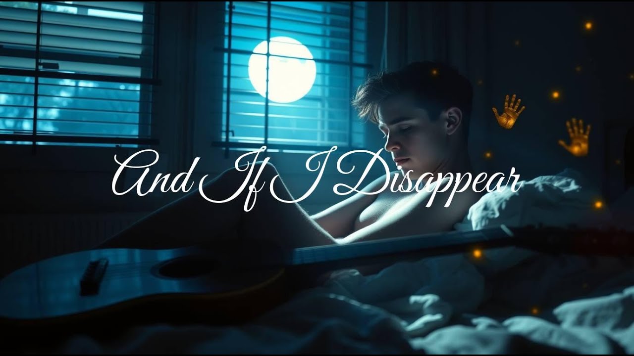 And If I Disappear | ambient dark soul + poetic introspective ballad#andifidisappear #ambientrnb