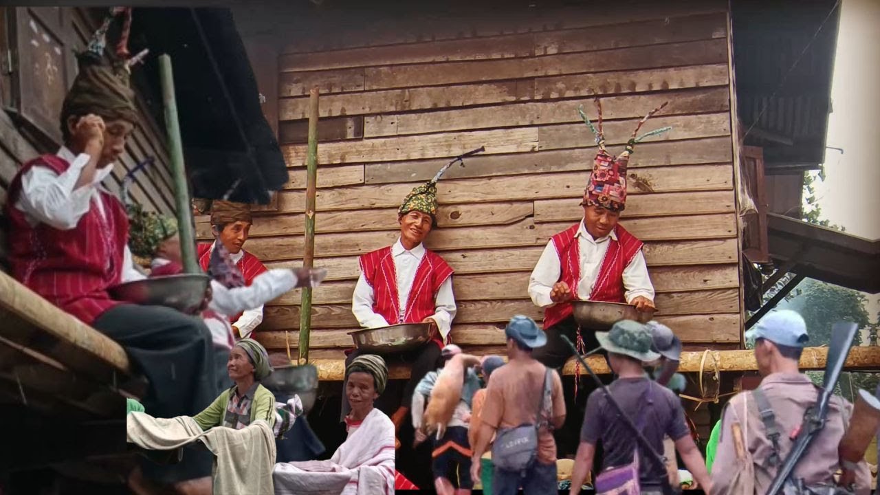 The Karenni Traditional Festival Called Waw Kay | Celebrate in Every 10 Years