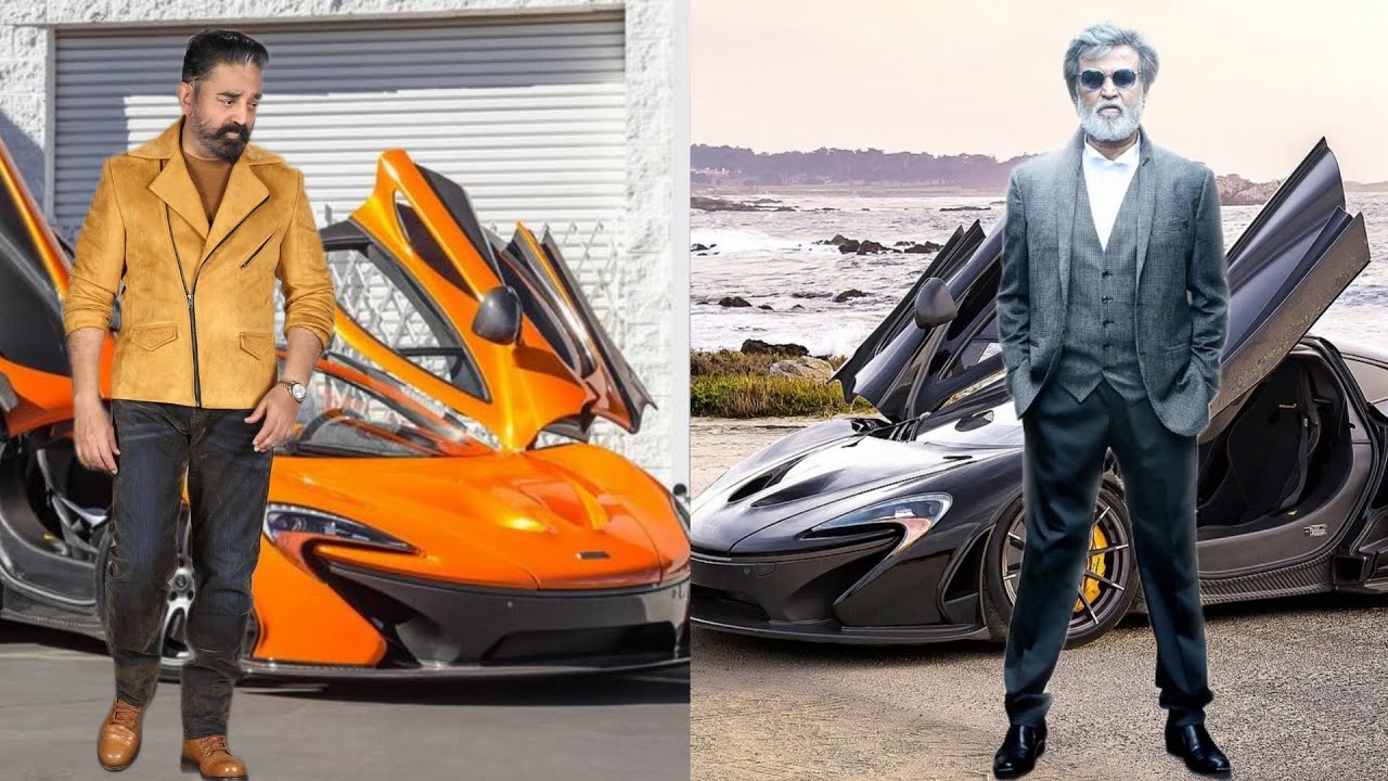 Rajinikanth Vs Kamal Hassan Car Collection