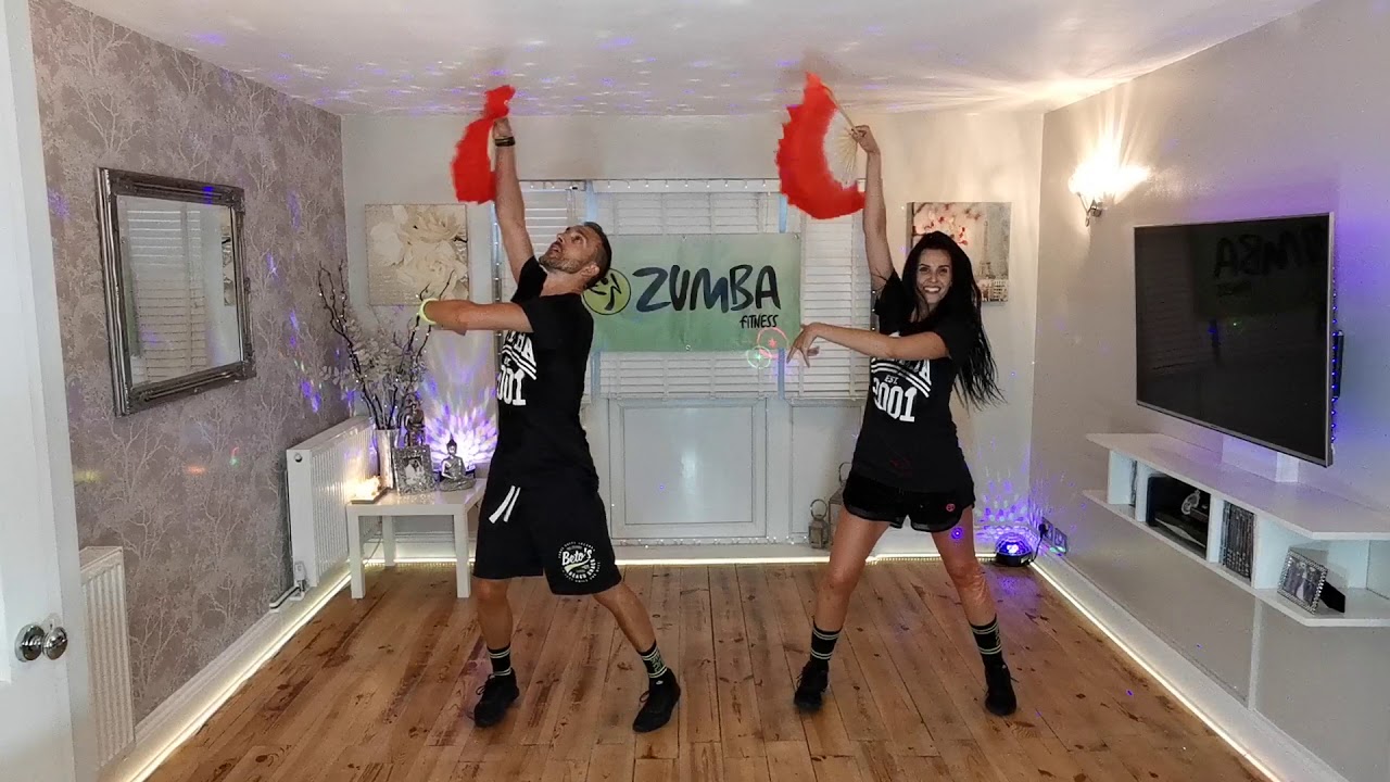 Muchas Flores-Rosario_ Zumba Dance Fitness@ Gabriel & Harriet