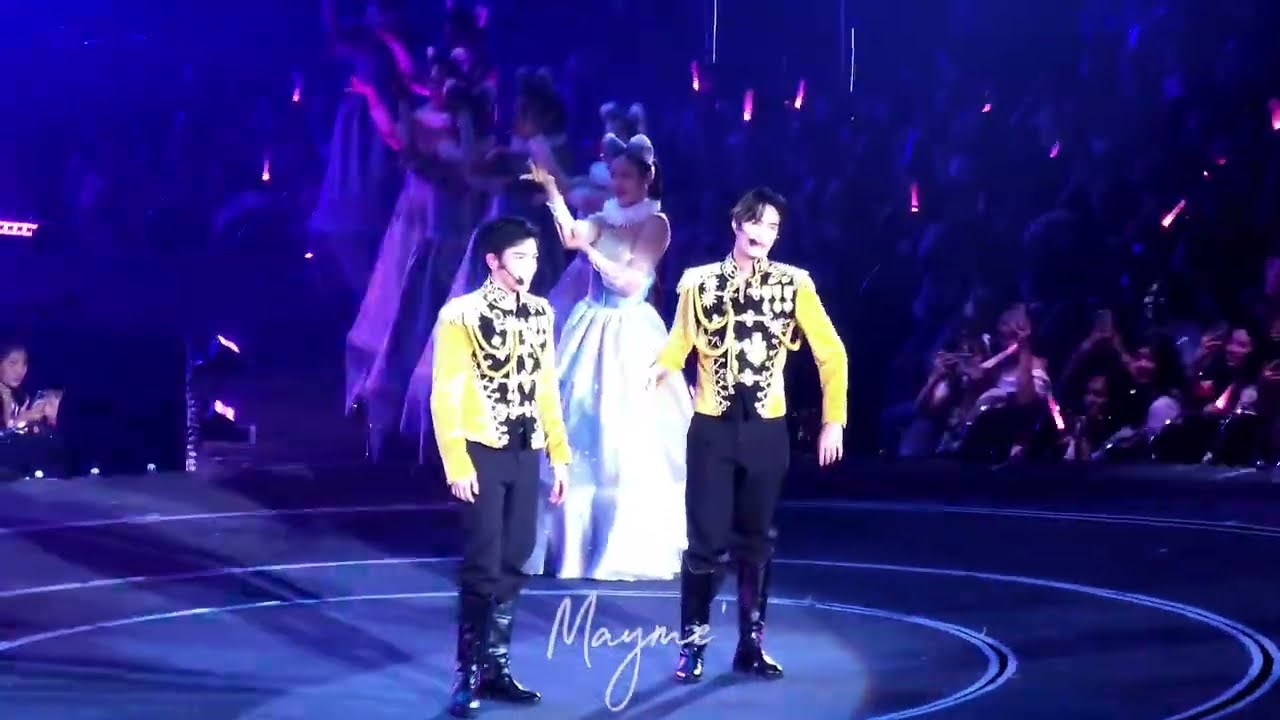 [20240901] มะลึกกึ๊กกึ๋ยย์ - GEMINI & FOURTH | #GFRunTheWorldConcertD2