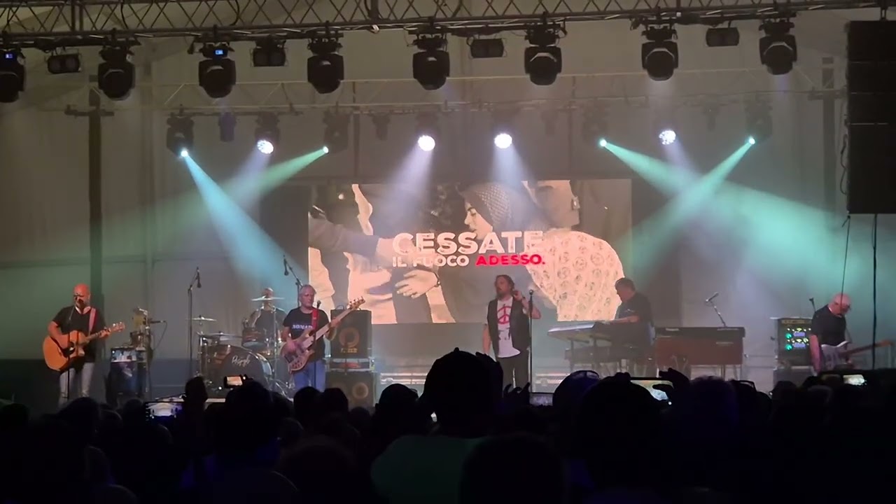 Nomadi - I ragazzi dell'olivo - Castagnole Lanze 30-08-2025 