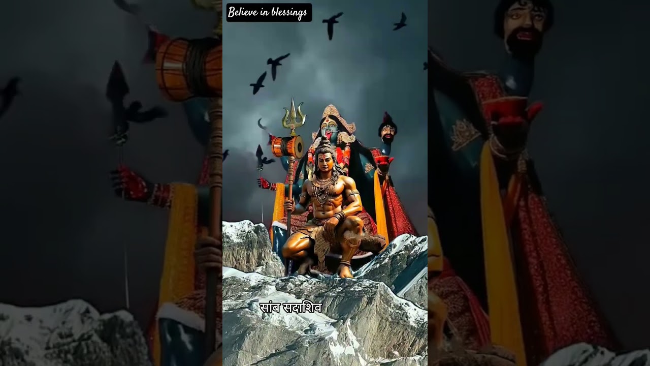 Mahadev statuti || Daily mhadev status 🤍 #music #love #peace #shivstuti #shortsfeed #mhadev #yt