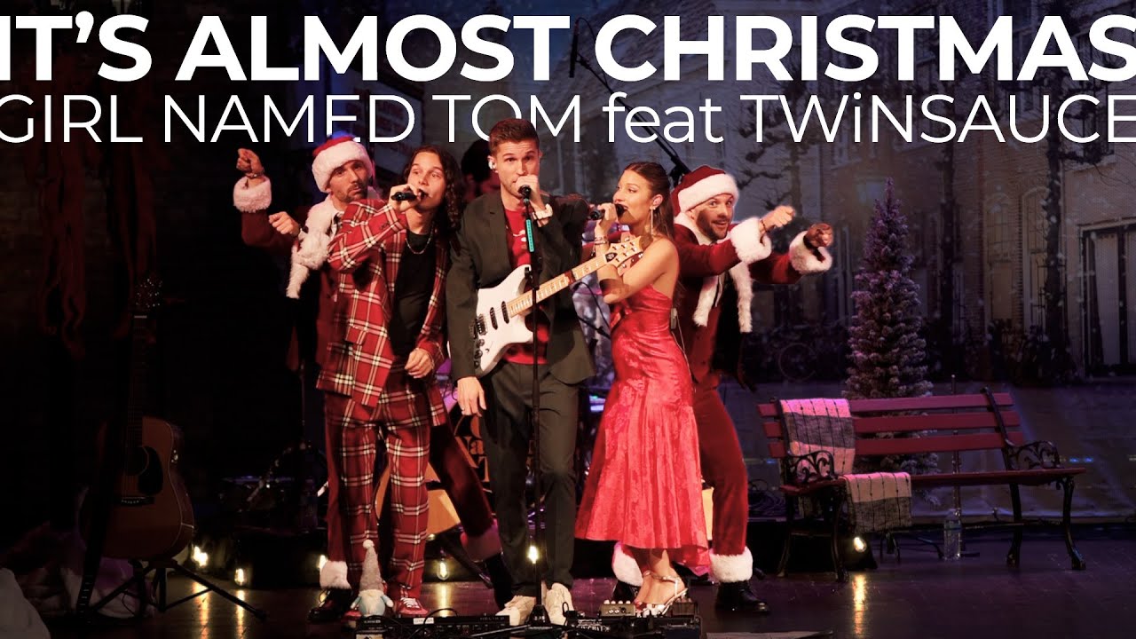 It's Almost Christmas - Girl Named Tom Feat TWiNSAUCE in Kansas City