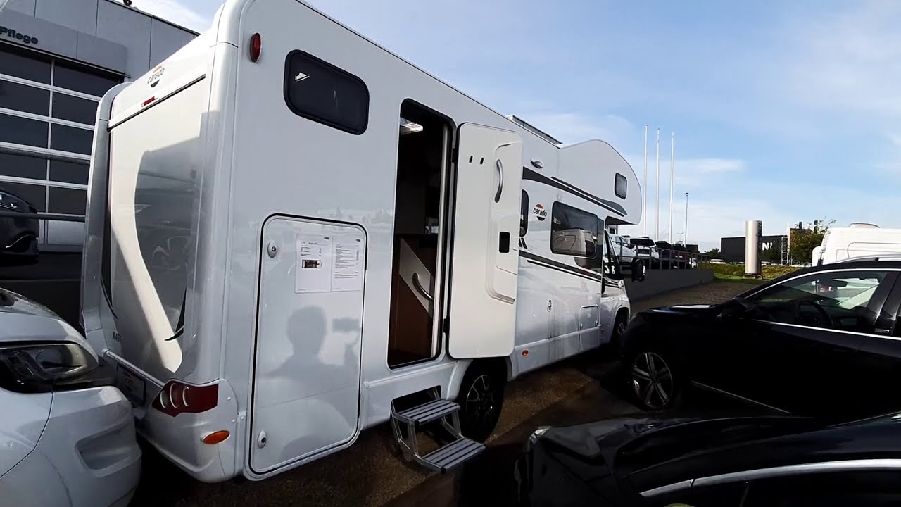 Seven person motorhome  : Carado A461