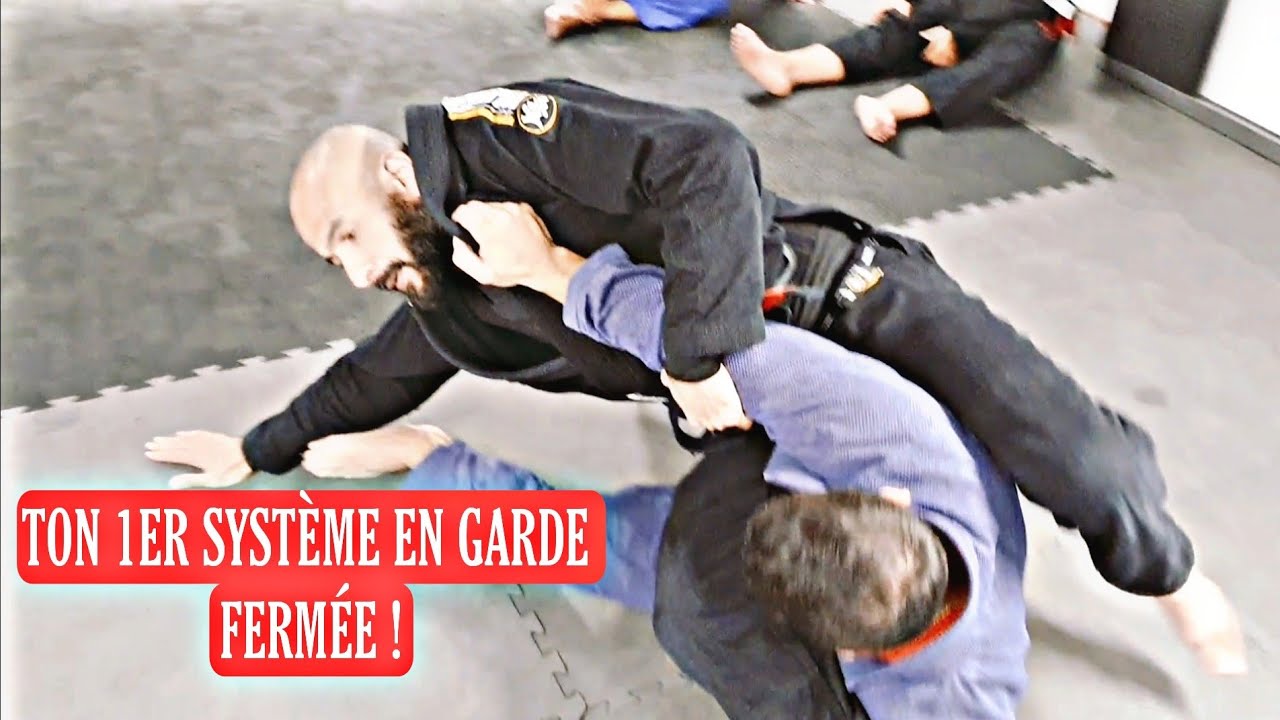 TON 1ER SYSTÈME EN GARDE FERMÉE ! LES 6 ATTAQUES QUE TU DOIS CONNAÎTRE EN JIU-JITSU JJB EN MODE KATA