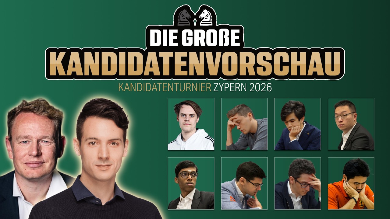 KANDIDATENTURNIER 2026 - Spieleranalyse mit Niclas Huschenbeth