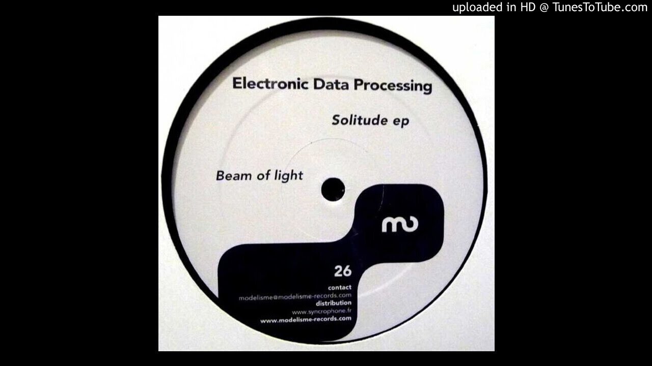 Electronic Data Processing - Deam Of Light