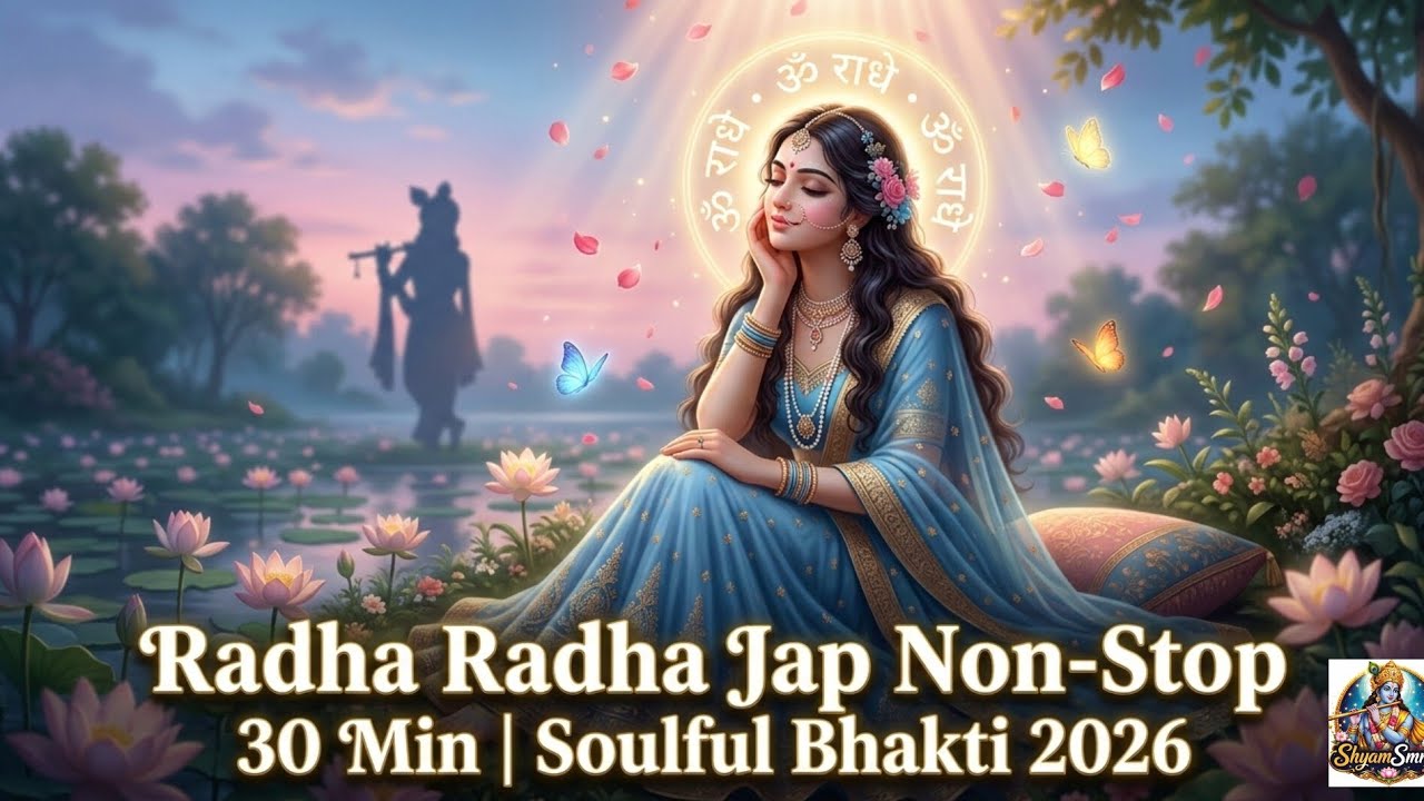  Radha Naam Dhun,Radha Rani Bhajan,Radha Radha Jaap 1000 Times   