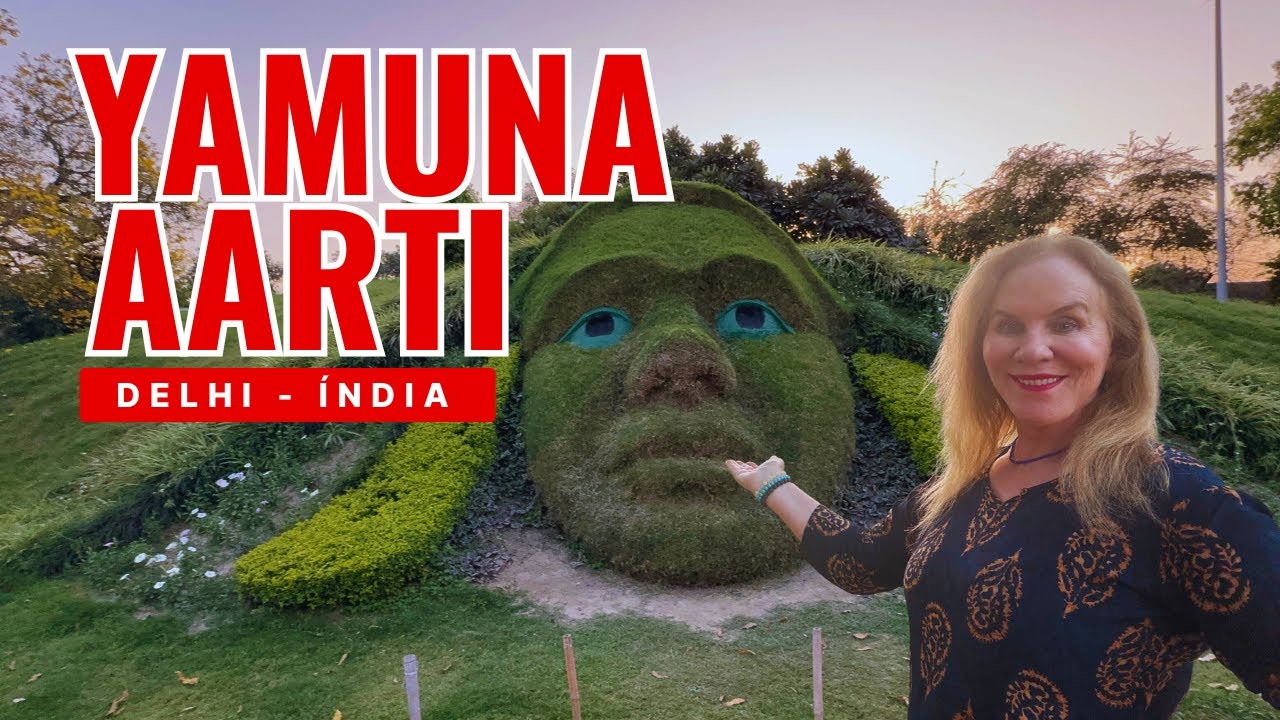 RITUAL SAGRADO ÀS MARGENS DO RIO YAMUNA | DELHI