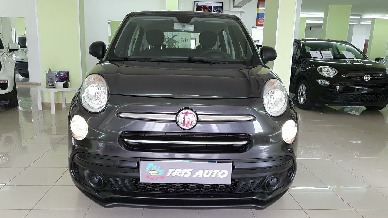 TRIS AUTO FIAT 500L 1.3 MJT URBAN GRIGIO SCURO