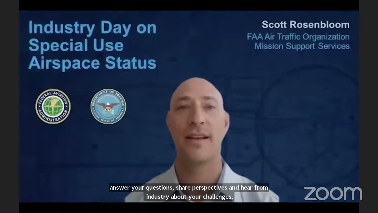 FAA DOD Industry Virtual Stakeholder Day