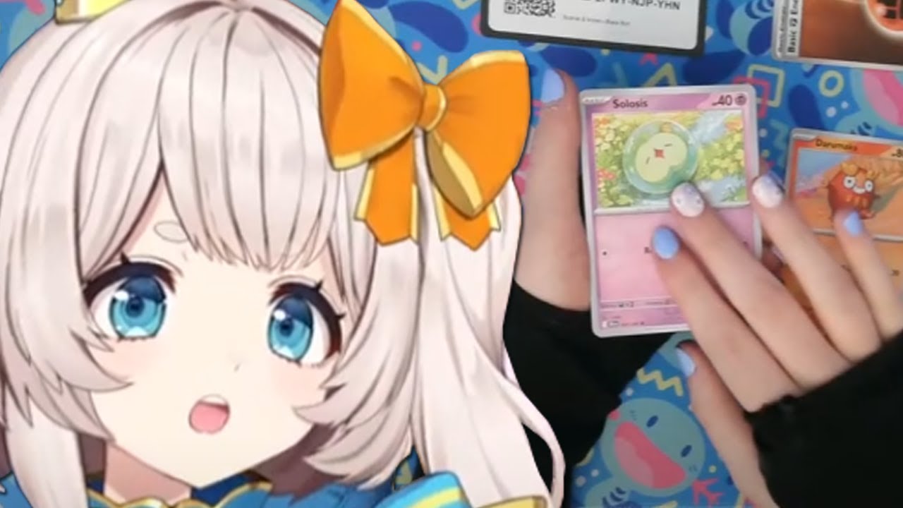 MariMari_EN gets embarrassed of her extremely hot hands
