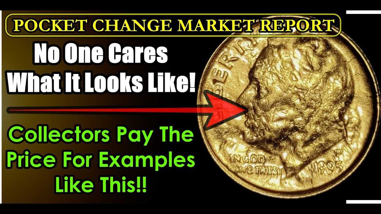 DO NOT THROW THIS AWAY! 1995 Roosevelt Dime Find Pays BIG Dividends! POCKET CHANGE MARKET REPORT