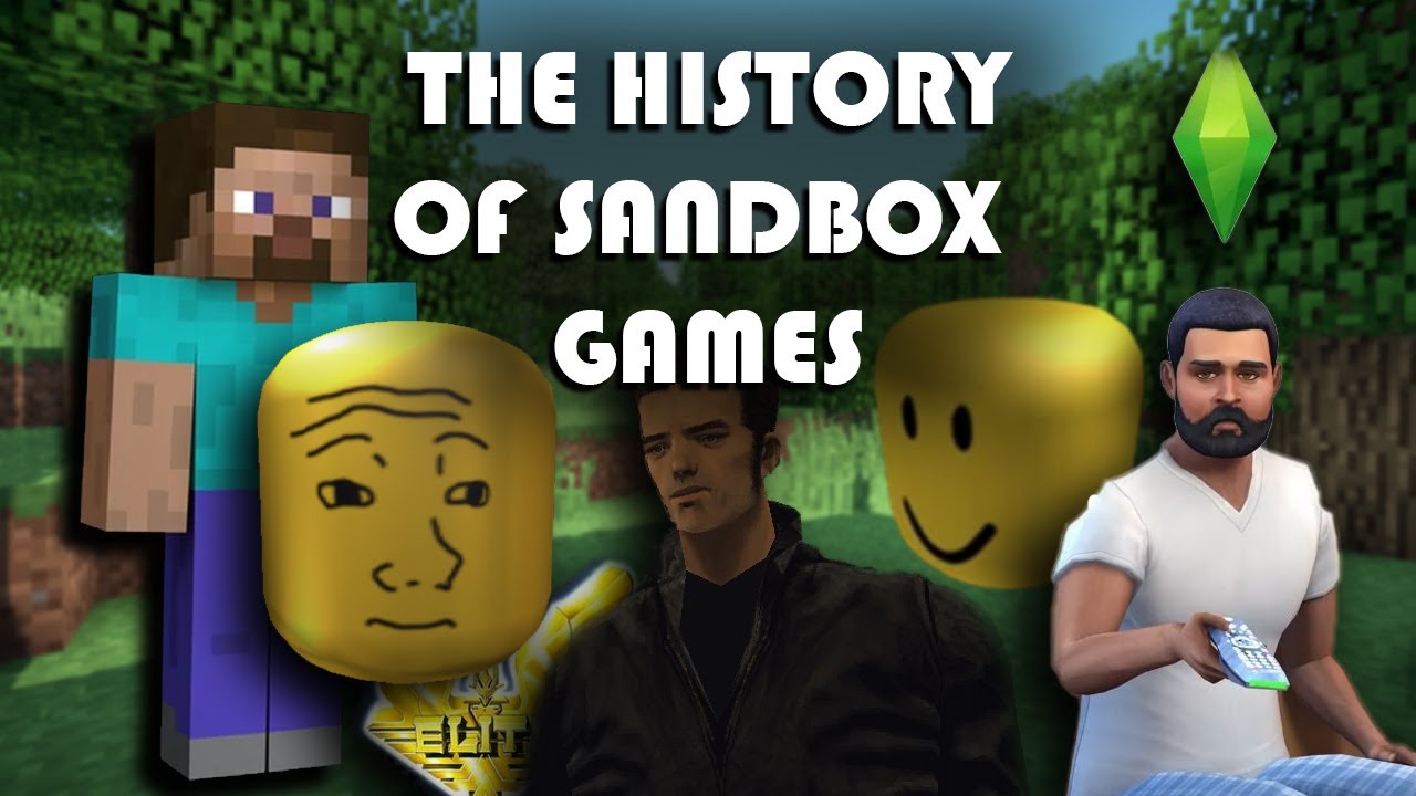 The History of Sandbox Games