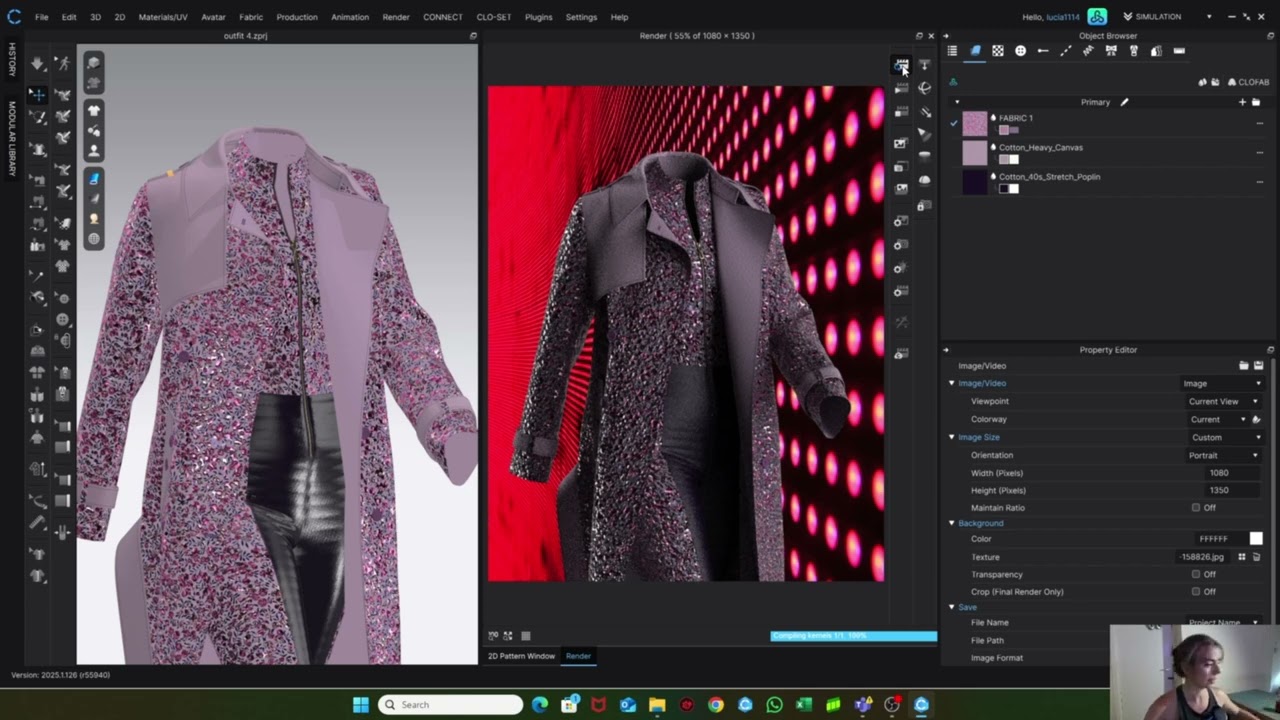 #12 Configuraciones de luz en Clo3D