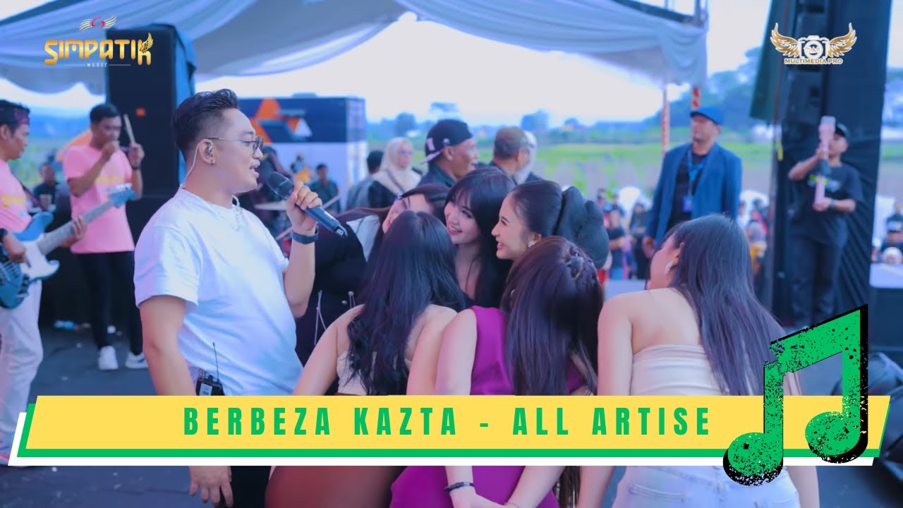 BERBEZA KASTA - ALL ARTIS - SIMPATIK PONCOKUSUMO MALANG - MITRA PRO AUDIO