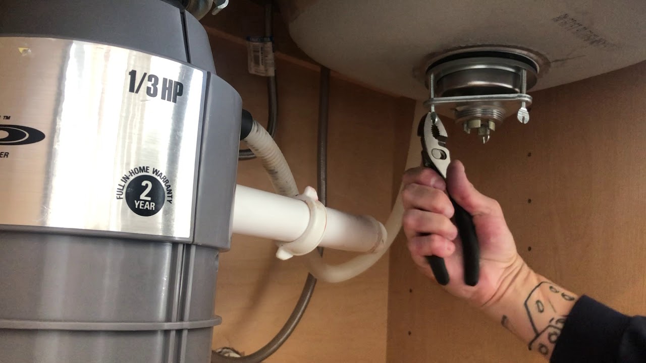 Replacing Kitchen Sink Strainer