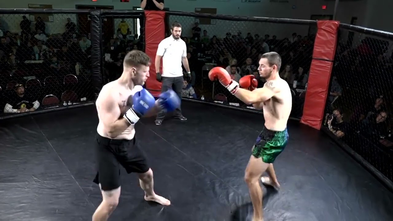 Kyle Holubetz vs  Justin Whitten
